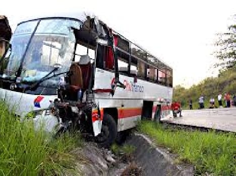 three accidents , 48 injured